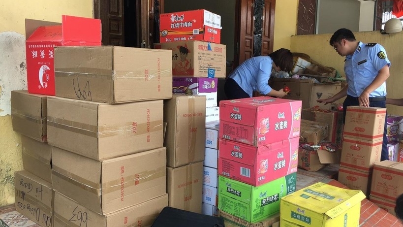 Hà Giang: Phát hiện, thu giữ hơn 4.600 mặt hàng phục vụ Tết Trung thu không có nguồn gốc