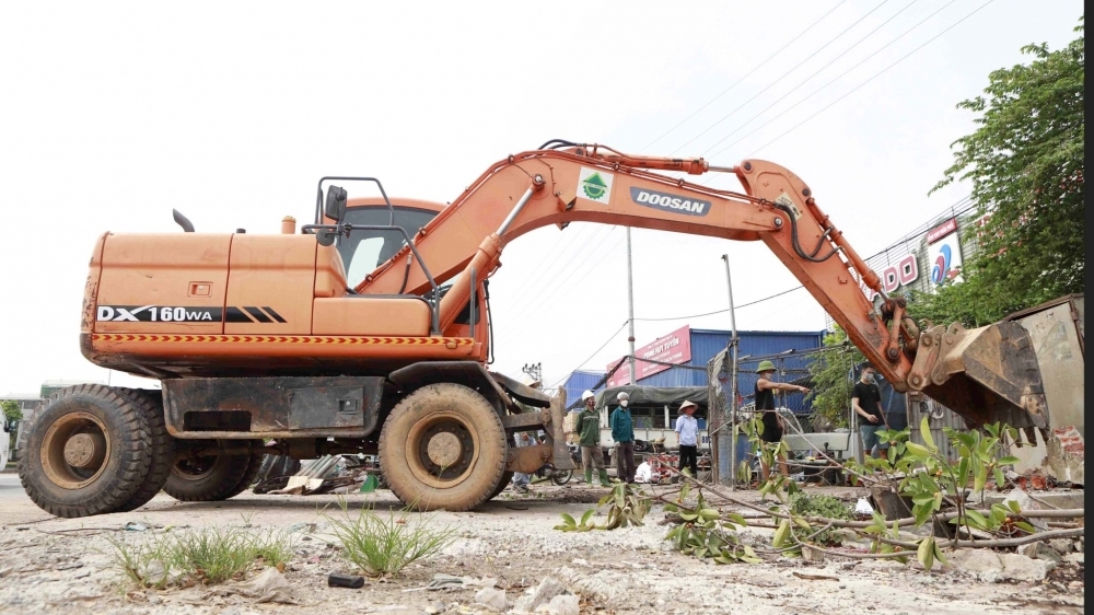 Bình Xuyên (Vĩnh Phúc): Xử lý "không vùng cấm" với các sai phạm đất đai tại xã Thiện Kế