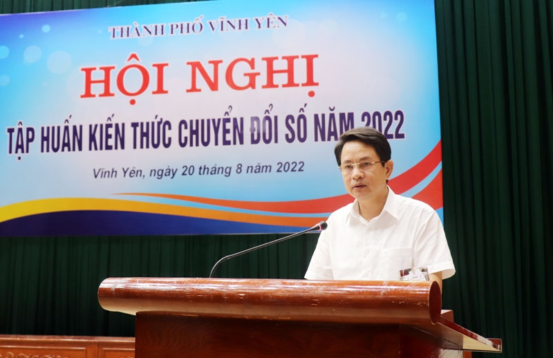 Phát biểu khai mạc hội nghị, đồng chí Phó Chủ tịch UBND thành phố Lê Anh Tân nhấn mạnh