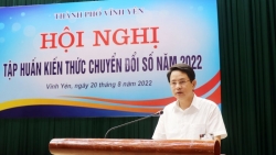 vinh yen vinh phuc dia phuong tien phong chuyen doi so nam 2022