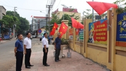 Vĩnh Phúc: Ra mắt công trình “Đường cờ thanh niên” ở thị trấn Thổ Tang