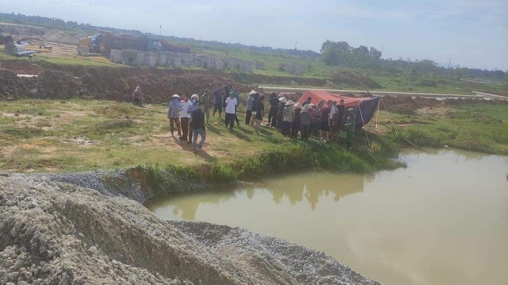 Vĩnh Phúc: 3 học sinh thiệt mạng do đuối nước tại khu dự án đô thị Nam Vĩnh Yên