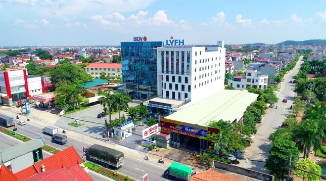  dự án Bệnh viện Hữu nghị Lạc Việt, có hành vi: tổ chức thi công xây dựng công trình không có giấy phép.