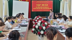 Tam Dương (Vĩnh Phúc): Trường Mầm non Thanh Vân chuẩn bị các điều kiện cho năm học mới