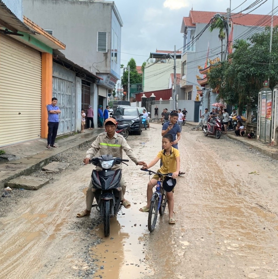 Công an huyện Vĩnh Tường bắt giữ đối tượng cướp giật tài sản