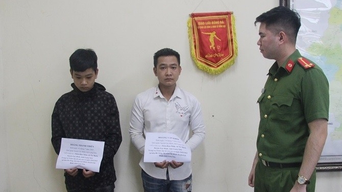 Lạng Sơn: Hai anh em ruột rủ nhau đi cướp giật