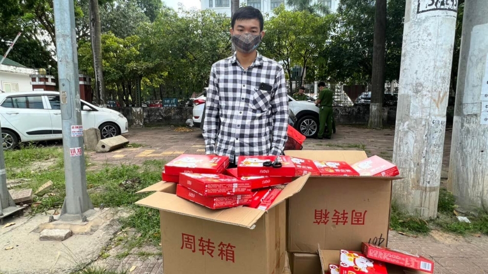 Vĩnh Phúc: Phát hiện 600 hộp bánh Trung thu không có nguồn gốc, xuất xứ