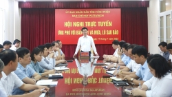 vinh phuc yeu cau chu dong phong chong sat lo dam bao an toan trong mua mua lu