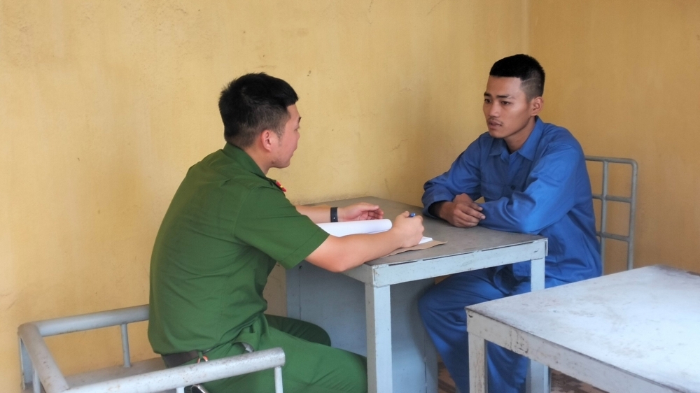 Vĩnh Phúc: Hai đối tượng đánh người, cướp xe máy đã ra đầu thú