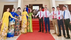 Yên Lạc - Vĩnh Phúc: Khen thưởng giáo viên, học sinh giỏi năm 2022 - 2023