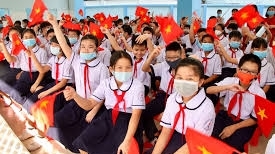 Vĩnh Phúc: Sẽ tựu trường trước ngày khai giảng 1-2 tuần