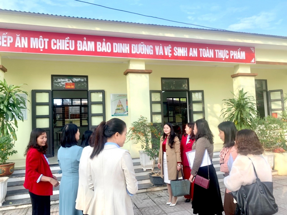 Vĩnh Phúc: Trường MN Yên Phương đứng trong tốp đầu của giáo dục Mần non huyện Yên Lạc