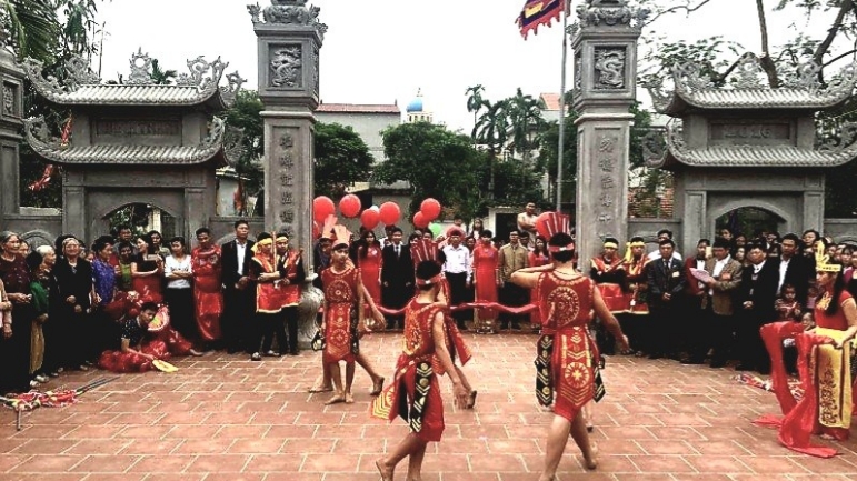 Vĩnh Phúc: Phát huy, những giá trị văn hoá nghệ quần chúng trên vùng đất Phủ Vĩnh Tường