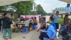 Vĩnh Phúc: Hàng chục người dân chặn cổng của Công ty Cổ phần Prime vì sự cố gây ô nhiễm