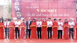 vinh phuc trung bay chuyen de van mieu su hoi sinh trong di san van hoa