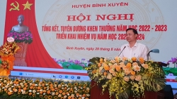 binh xuyen vinh phuc coi trong chat luong giao duc khong ngung but pha vuon len