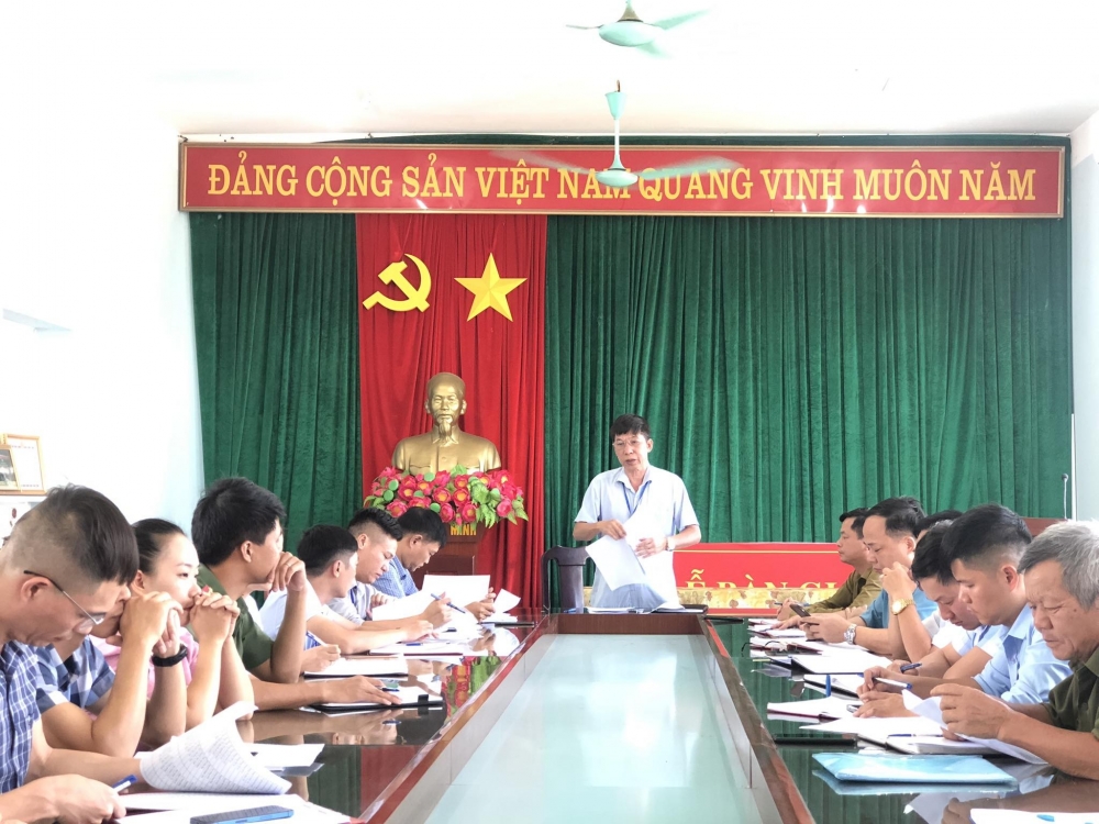 Toàn cảnh cuộc họp