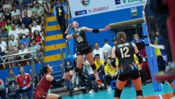 bong chuyen nu viet nam thua tiec nuoi thai lan tai sea vleague 2024