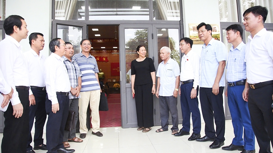 Cử tri thành phố Vĩnh Yên kiến nghị nhiều vấn đề đời sống, dân sinh