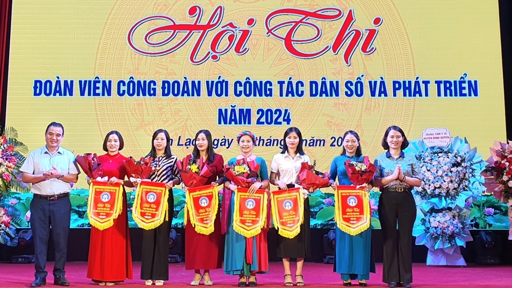 Sôi nổi Hội thi đoàn viên công đoàn với công tác dân số và phát triển