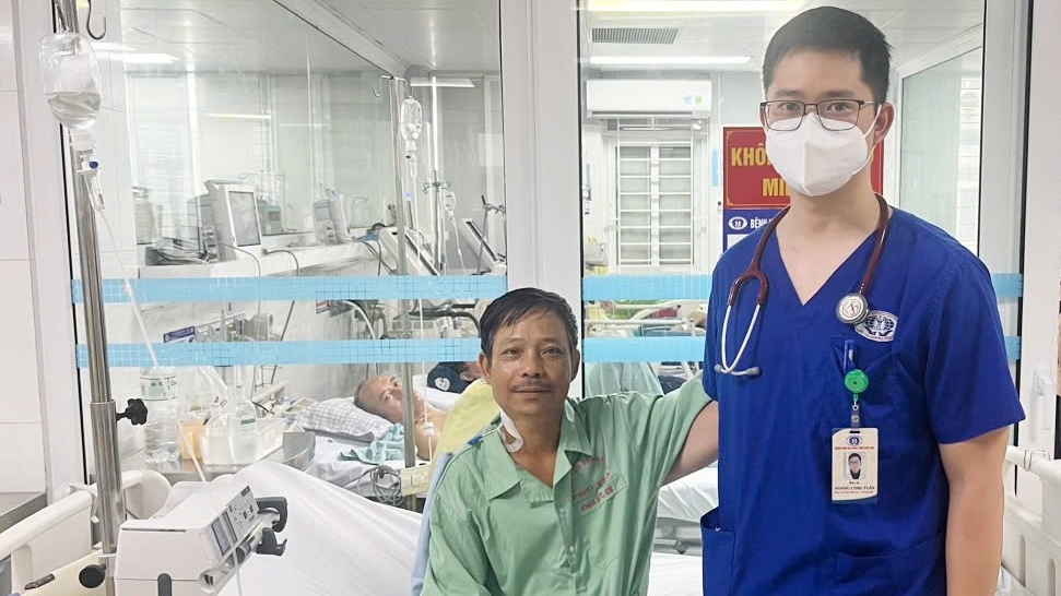 Phú Thọ: Cứu sống người bệnh 2 lần ngừng tim do nhồi máu cơ tim cấp