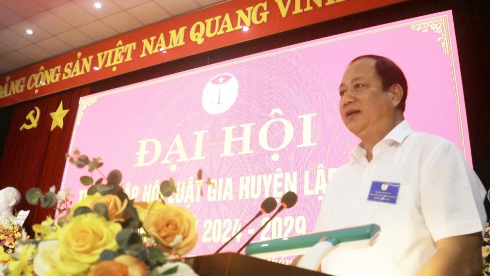 Huyện Lập Thạch: Nâng cao khả năng tiếp cận pháp luật cho người dân