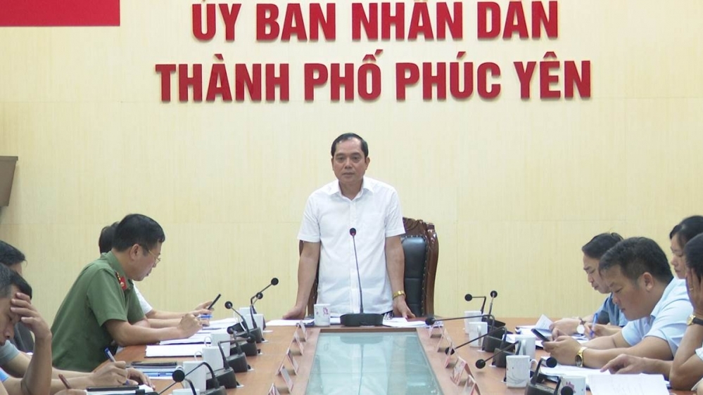 Thành phố Phúc Yên: Đẩy nhanh tiến độ thực hiện các chỉ tiêu của năm 2024