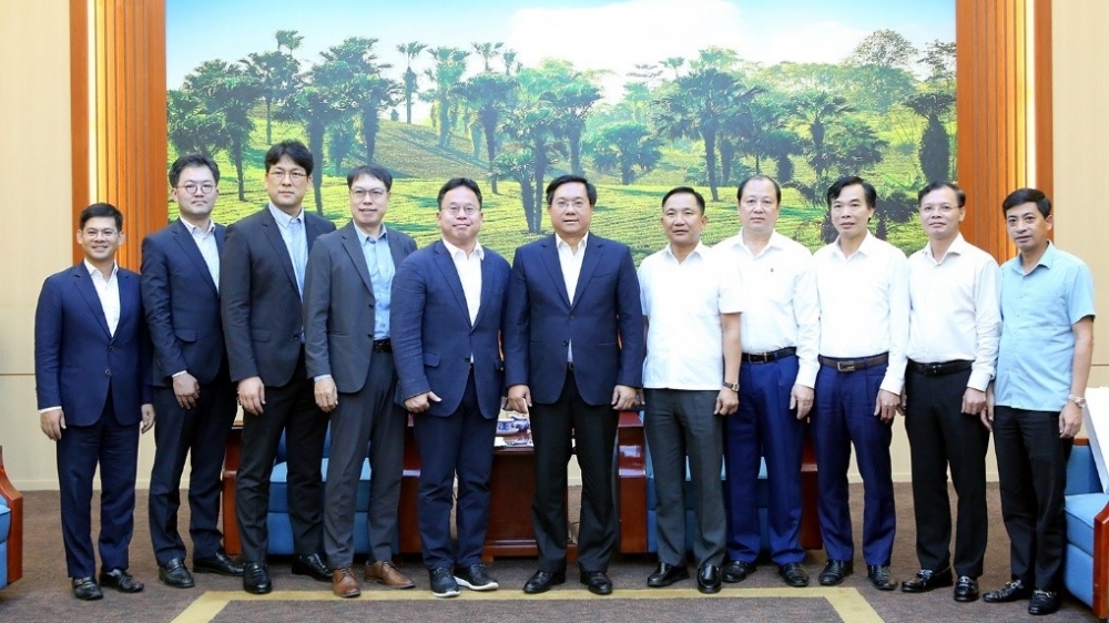 Tập đoàn LG đề xuất triển khai dự án sản xuất xe máy điện tại Phú Thọ