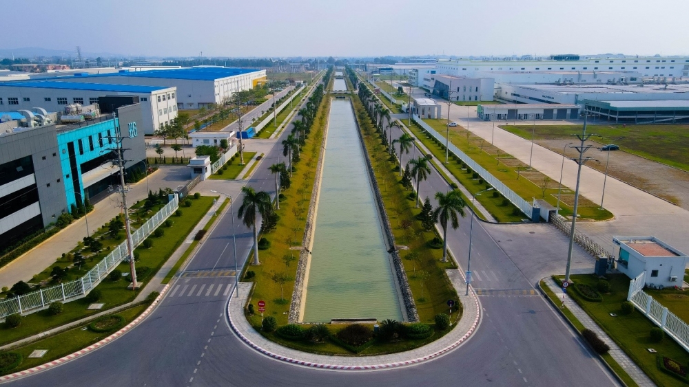 (Khu công nghiệp Thăng Long Vĩnh Phúc do tập đoàn Sumitomo phát triển tại Việt Nam) (Khu công nghiệp Thăng Long Vĩnh Phúc do tập đoàn Sumitomo phát triển tại Việt Nam)