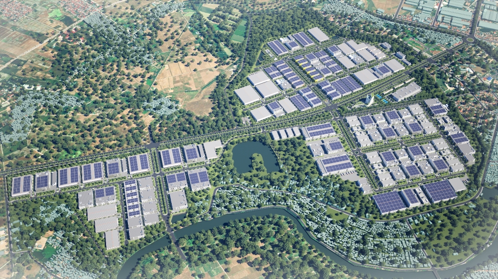 Phú Thọ: Xuất hiện mô hình Khu công nghiệp xanh - thông minh tại Việt Nam