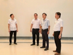 kiem tra tien do du an xay dung nang cap trung tam y te khu vuc yen lac