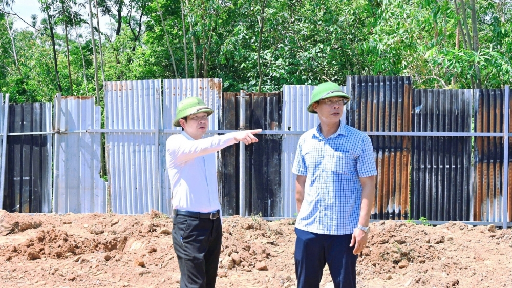 Phú Thọ: Kiên quyết xử lý vi phạm đất đai mới phát sinh tại phường Vĩnh Phúc