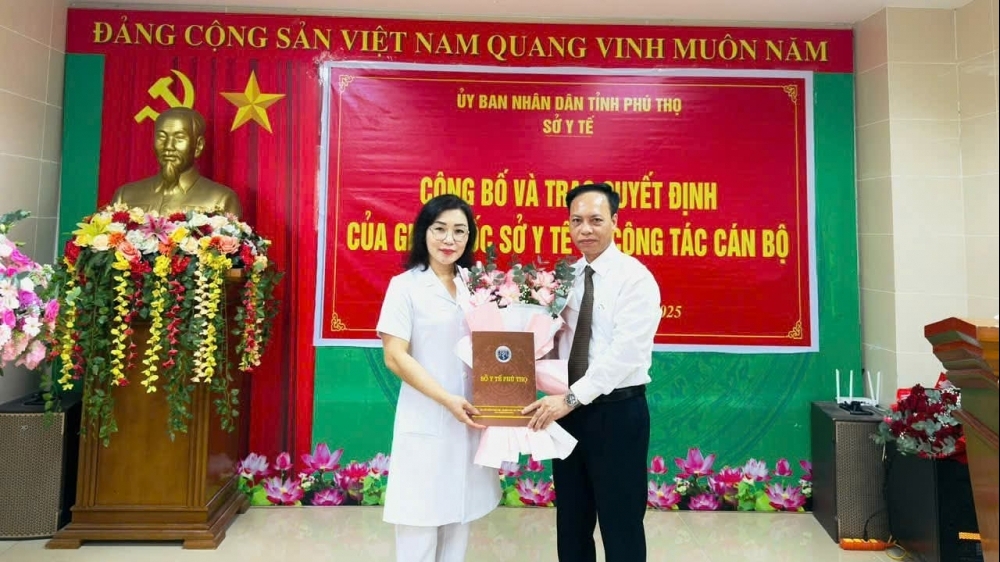 Phú Thọ: Bổ nhiệm Phó Giám đốc Bệnh viện Phục hồi chức năng Vĩnh Phúc