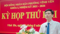 Kỳ họp thứ 2 HĐND phường Vĩnh Yên: Quyết tâm cao, khát vọng lớn