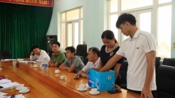 Xã Đại Đình: Bốc thăm vị trí đất tái định cư dự án đường dây 500kV Lào Cai – Vĩnh Yên