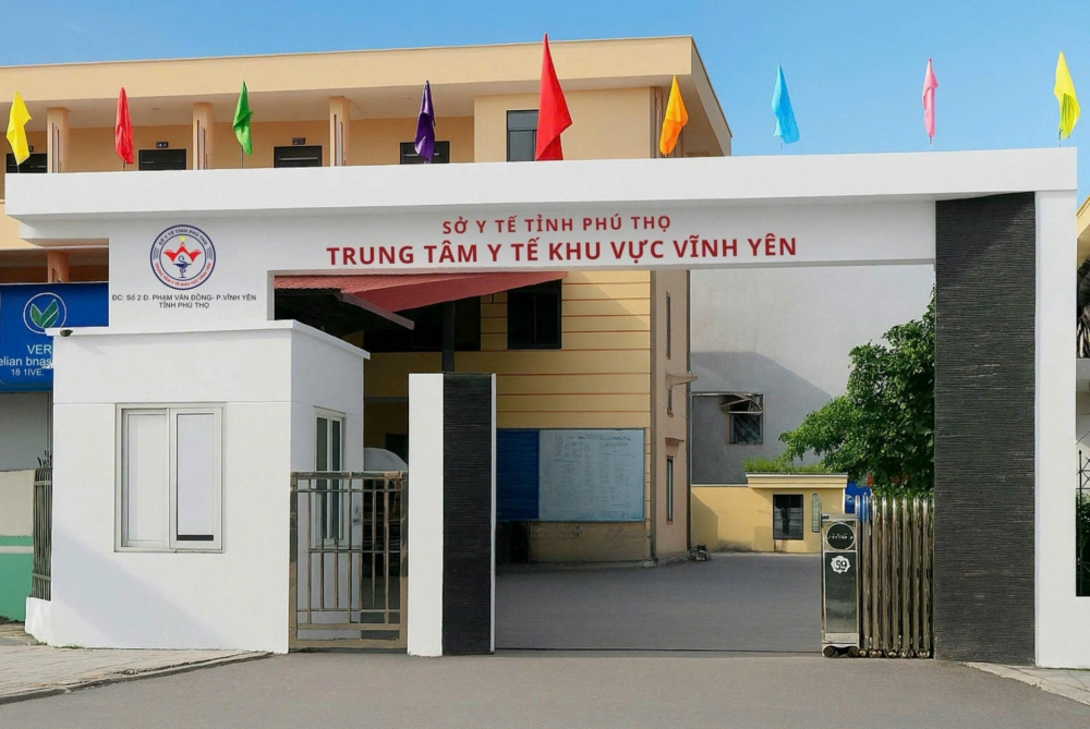 Trung tâm Y tế khu vực Vĩnh Yên