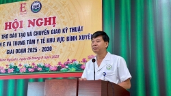 trung tam y te khu vuc binh xuyen ky ket hop tac voi benh vien e