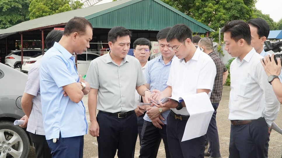 Lãnh đạo tỉnh Phú Thọ thị sát, lên phương án xử lý các công trình xuống cấp