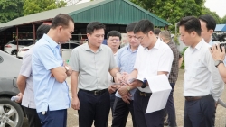 lanh dao tinh phu tho thi sat len phuong an xu ly cac cong trinh xuong cap