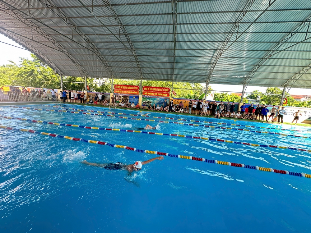 Xã Vĩnh Thành: Sôi nổi Giải bơi thiếu niên, nhi đồng năm 2025 Xã Vĩnh Thành: Sôi nổi Giải bơi thiếu niên, nhi đồng năm 2025
