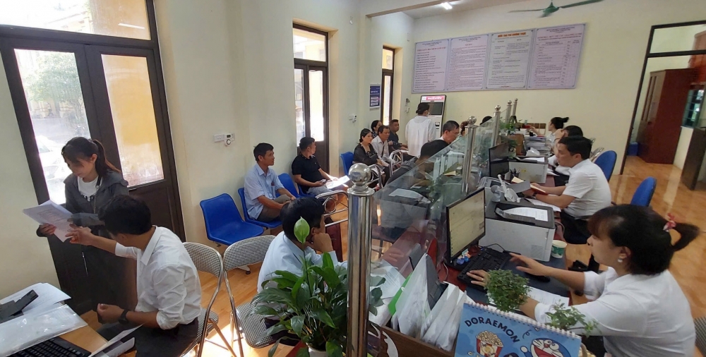 Xã Tam Hồng: Nâng cao tinh thần, trách nhiệm phục vụ Nhân dân