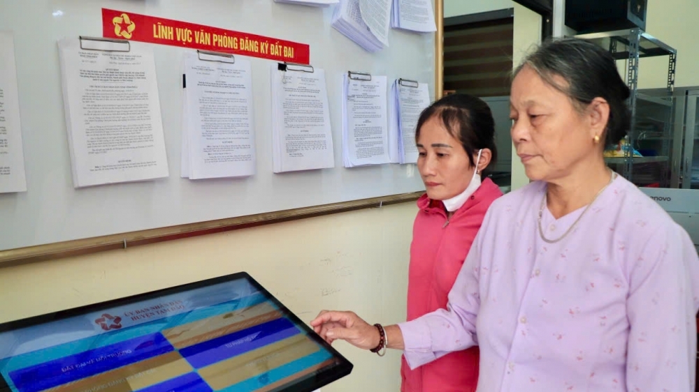 Phú Thọ: Xã Tam Đảo xây dựng chính quyền số gần dân, thân thiện