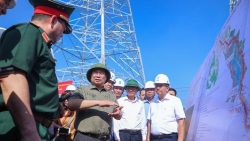 thu tuong pham minh chinh kiem tra tien do duong day 500kv lao cai vinh yen