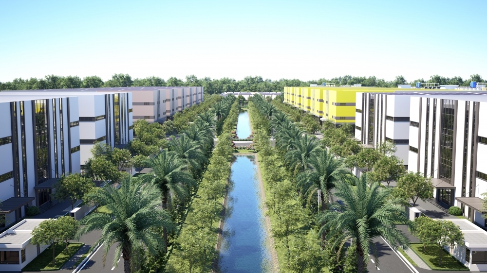 KCN Nam Bình Xuyên Green Park khởi công dịp Quốc khánh 2/9