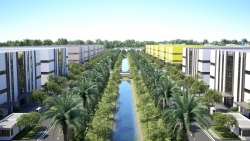 KCN Nam Bình Xuyên Green Park khởi công dịp Quốc khánh 2/9