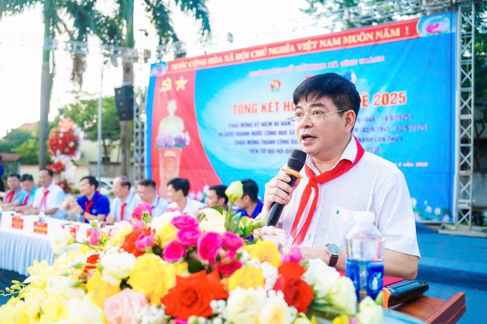 Vĩnh Thành: Sôi nổi chuỗi hoạt động hè chào mừng Quốc khánh 2/9