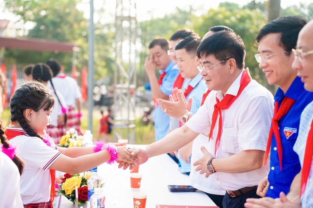 Vĩnh Thành: Sôi nổi chuỗi hoạt động hè chào mừng Quốc khánh 2/9