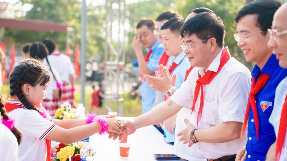 Phú Thọ: Sôi nổi chuỗi hoạt động hè mừng Quốc khánh 2/9 tại xã Vĩnh Thành