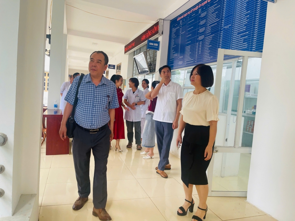 Hai bệnh viện tâm thần Vĩnh Phúc - Sơn La học hỏi kinh nghiệm của nhau