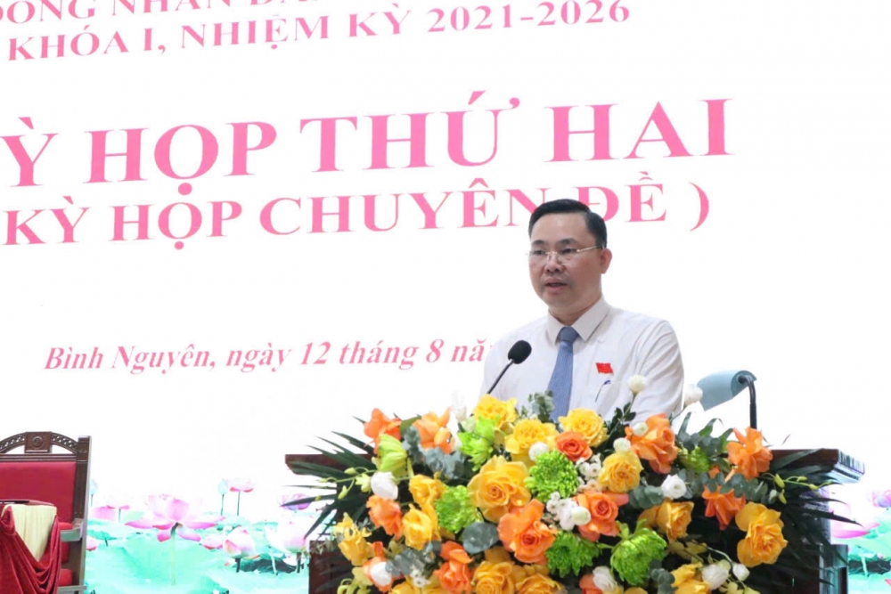 Phú Thọ: Đưa xã Bình Nguyên phát triển nhanh và bền vững